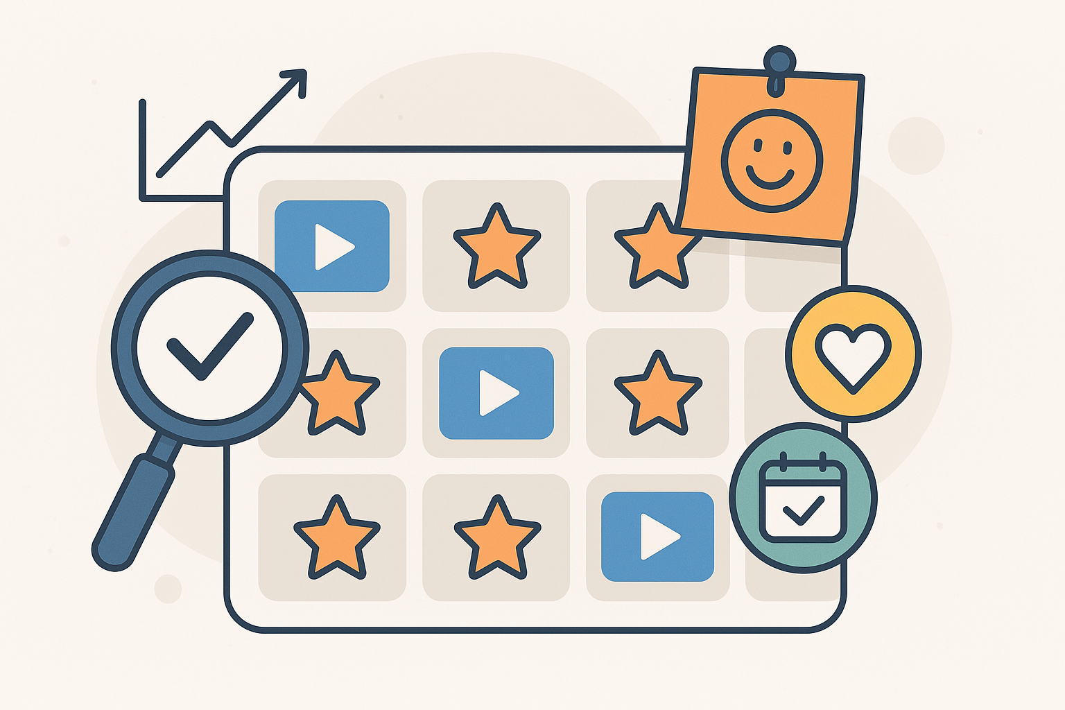 The Entertainment Discovery Board: Find 100+ Shows You'll Actually Love