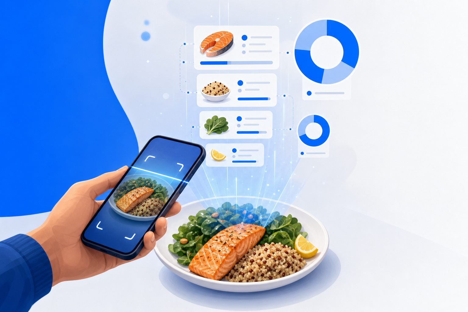Snap a Photo of Your Plate: Build an AI Calorie & Nutrition Tracker in One Chat