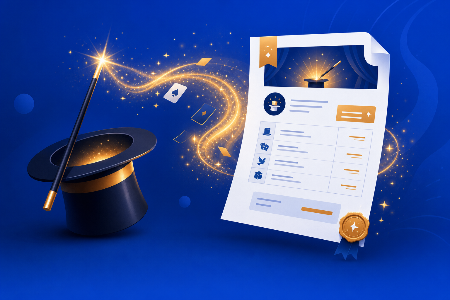 The Magician Quote Machine: Turn Event Inquiries Into Booked Gigs