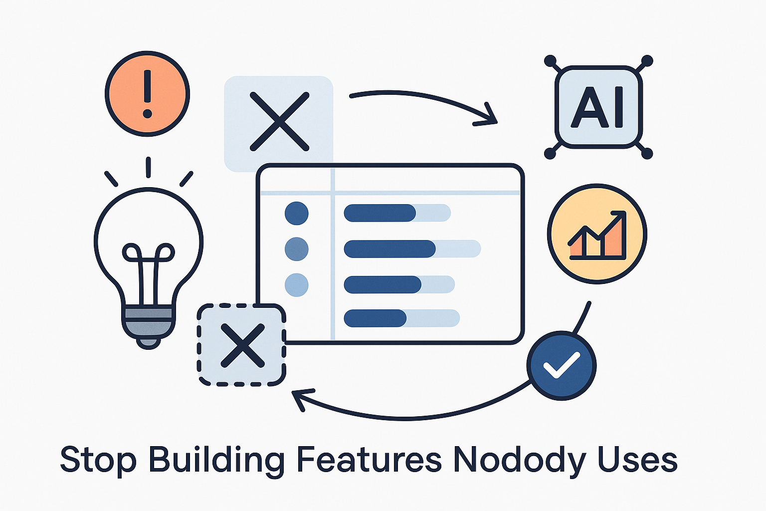 Stop Building Features Nobody Uses: Prioritize by Real Impact with Dotallio